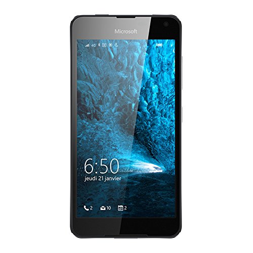 Microsoft Lumia 650 Smartphone d  bloqu   4G  Ecran   5 Pouces - 16 Go - Simple Nano-SIM - Windows Phone  Noir