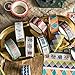 Produktbild 24 teile/los China mahjong oper check gitter washi bänder 15mm dekoration abdeckbänder aufkleber für album buch geschenk Schreibwaren A6328