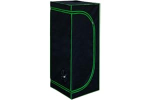 Kingpower 14 Taglie Grow Tent Box Interno Serra Coltiva la Tenda Idroponica Gabinetto di Alevamento, Dimensione:40 x 40 x 160 cm (02)