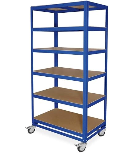 PROREGAL SparSet 10x Eurobehälter Mit Offenem Griff Und 1 X Transportroller Blau Hxbxt 12 X 40 X 60 Cm 21 Liter Eurobox Transportbox PROREGAL SparSet 10x Eurobehälter Mit Offenem Griff Und 1 X Transportroller Blau Hxbxt 12 X 40 X 60 Cm 21 Liter Eurobox Transportbox