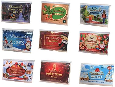 CHRISTMAS GAMES THE ALL ROUNDER POCKET PACK BUNDLE