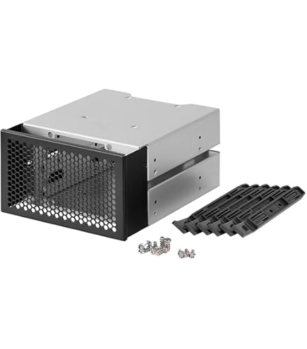 Gabbia Per HDD Be Quiet! Dark Base Pro 901 – Compatibile Con 3.5″ HDD E 2.5″ SSD, Per Case Light Base E Shadow Base, Colore Bianco