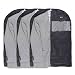 BagsRUs Matte 2.7 Liters Medium Suit/Garment Cover - Set of 3 (GC108EBLX3) RS.599.00