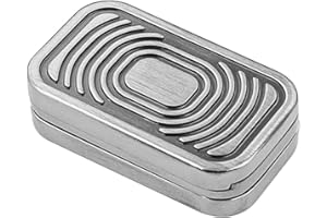 Hsthe Sea Fidget Magnet Metall Fidget Slider zum Stressabbau und zum Zeitvertreib