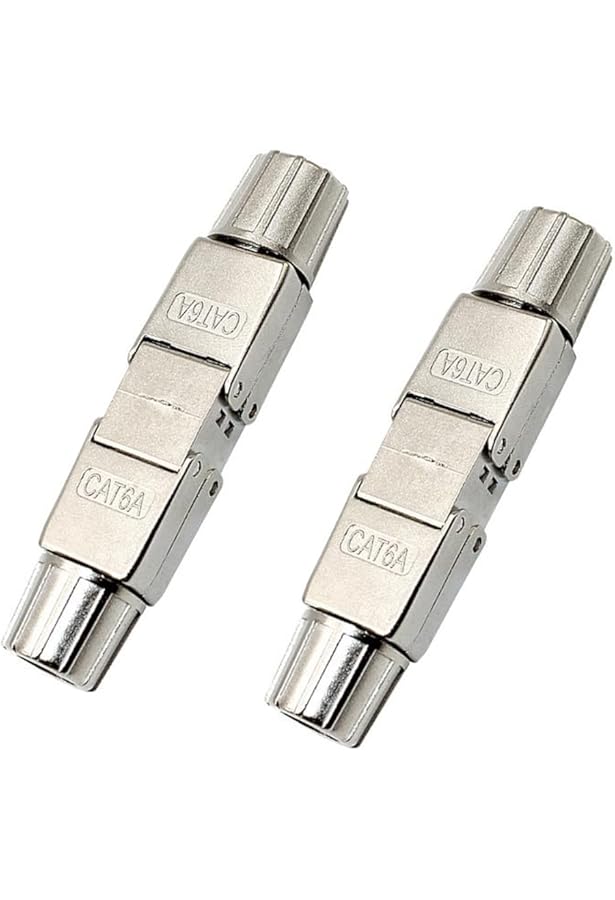 Coupleur Pour Câble Réseau CAT.6 STP | Accessoires Pour Câble Réseau