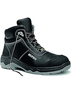 ELTEN LEROY Mid ESD S3 Herren Sicherheitsschuhe, Arbeitsschuhe, Sicherheitsschnürstiefel, Zertifiziert nach EN...