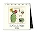 Produktbild Cavallini Papers & Co CAL19–10 2019 Schreibtisch Kalender Succulenten, Multicolor