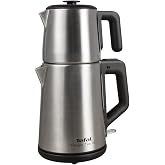 Tefal Magic Tea XL Paslanmaz &Ccedil;elik G&ouml;vdeli 1650 Watt &Ccedil;ay Makinesi - Inox
