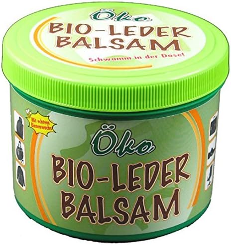 3 x 250ml Organic Leather Leather Care Balm with beeswax, Balsam