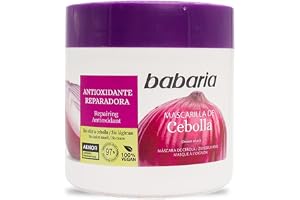 Babaria Mascarilla Capilar De Cebolla, 400 ml, (1-pack)