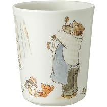 Bol Bébé Ernest Et Célestine En Mélamine - 250ml, Sans BPA, Lavable Lave-Vaisselle
