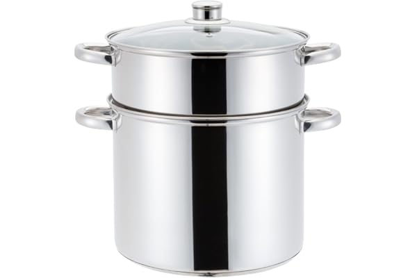 Trend'up - Couscoussier inox 20 cm 4 litres