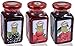 Seyidoglu Blackberry, Strawberry and Cherry Jams, 380 Grams, Set of 3 RS.693.00