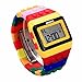 Produktbild Uhr Uhren Sportuhr armbanduhr DAY.LIN Unisex bunte digitale Armbanduhr (I)