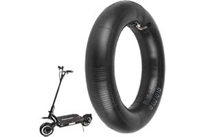 VOLOHAS 90/65-6.5 Tubo Interior Reforzado con Válvula en ángulo de 90° para Neumático Inflable de 11'' para Patinete Eléctrico Zero 11X/Speedual Plus/Dualtron Ultra/Kaabo Ruedas de Repuesto (1 Pieza)
