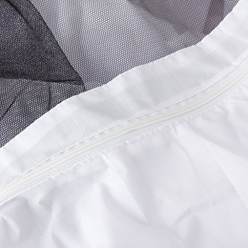 Imkerjacke Imkeranzug Professionelle Imker Bienenschutz Hut & Schal Bienenschutz Jacke Kittel - 2