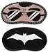 Jenna™ BlackSpecs WhiteBat Cartoon Face Sleeping Eye Mask (Pack of 2) RS.399.00