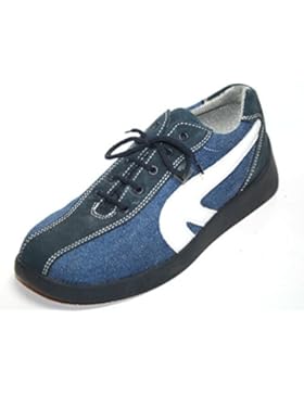 Jela 7083 Kinder Mädchen Halbschuhe Schnürschuhe