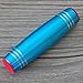 Produktbild nicedaily Spinner Stick zappeln Toy, Aluminium-Legierung Anti Stress Flip Hand Spielzeug Angst Release Schreibtisch Spielzeug für Kinder Jugendliche Erwachsene blau