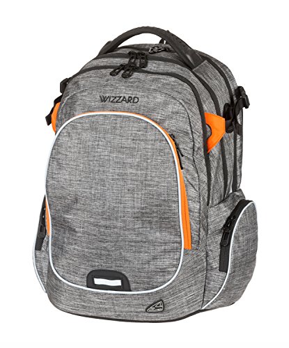 Schneiders Vienna Campus Wizzard Rucksack, 46 cm, 33 L, Grau