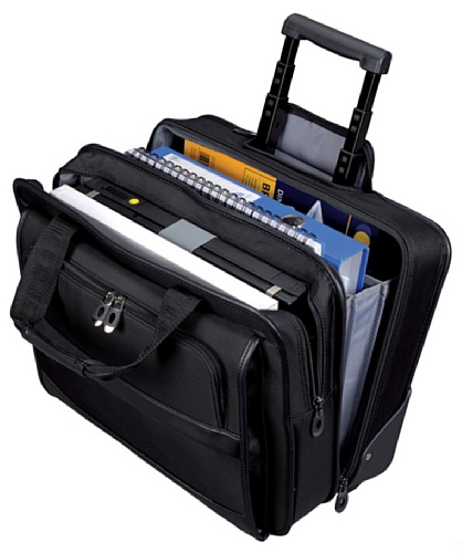 Lightpak 92707 - Business Laptop Trolley Lido  aus Nylon  schwarz