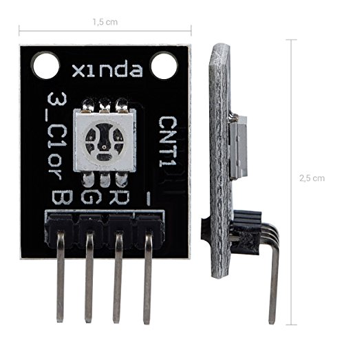 kwmobile RGB LED Modul für Arduino – Light Controller Treiber Shield - 2