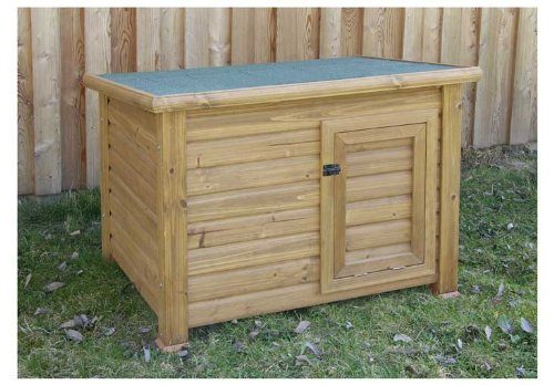 Kerbl 82809 Duck Town Enten- und Gänsestall 93 x 73 x 67 cm - 2