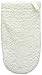MAGIT Horsehair Glove with Cotton Sponge, White