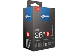Schwalbe Extra Light Bicycle Tire Tube (40mm Presta, 28/700c x 1.5-2.35)