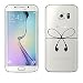 Produktbild Samsung Galaxy S6 Edge Hülle von licaso® aus TPU schützt Dein S6 Edge 5,1" Schutz-Hülle Cover Ear-Pod Lace Kopf-hörer Schleife Case transparent klare Schutzhülle galaxys6 galaxys7 Tasche Silikon Style (Samsung Galaxy S6 Edge, Ear-Pod Lace)