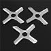 Produktbild Fleischwolf Klinge, lovinn 3 # 5 Blade Fleischwolf Teile Klinge für Moulinex Hv3/Krups F402