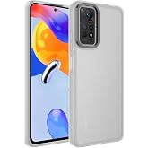 Zore Xiaomi ile uyumlu Redmi Note 11 Pro 5G Kılıf Kamera Korumalı Transparan Zore Post Kapak Renksiz