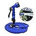 Produktbild Flexibler Gartenschlauch 30M 100FT Flexischlauch Schlauch Dehnbar Erweiterungs Gartenschläuche Brause Düse mit 7 Funktionen Druckfest für Autowäsche,Gartenbewässerung,Hof,200FT