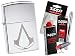 Produktbild Zippo Assassins Creed Chrome High Polished mit Zippo Zubehör Auswahl und L.B Chrome Stabfeuerzeug (mit Zubehör B)