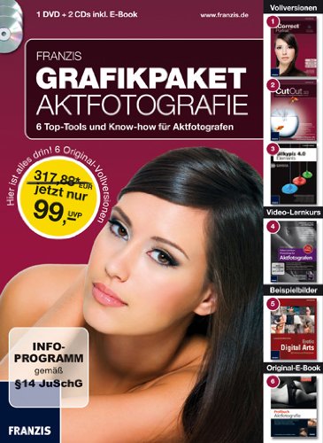 Preisvergleich Produktbild Grafikpaket Aktfotografie