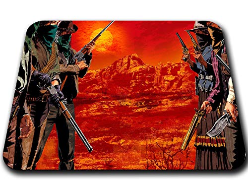Preisvergleich Produktbild Instabuy Mousepad - Red Dead Redemption - B 25x20