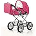 Produktbild Brio 24891392 BRIO Puppenwagen Premium Combi, fuchsia (incl. Tasche) Role Play-Doll Prams