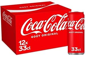 BOISSONS COCA-COLA - Boite 12X33 Cl Sleek - Lot De 3 - Vendu Par Lot