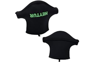 ‎HEYTUR HEYTUR Neopren Paddel Mitts Pogies Handschuhe für Seekajak Kanu Touring Paddle,Touring,Kajak Flachwasser,Rafting