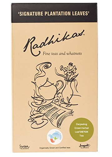 Radhikas Fine Teas and Whatnots Darjeeling Green Herbal Leaf Detox Tea, 100g RS.280 (60.00% Off) - Amazon Radhikas Fine Teas and Whatnots Darjeeling Green Herbal Leaf Detox Tea, 100g RS.280 (60.00% Off) - Amazon