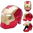 Toys Uncle Figure (Kids Wearable Small Size Iron Man Helmet with Light)