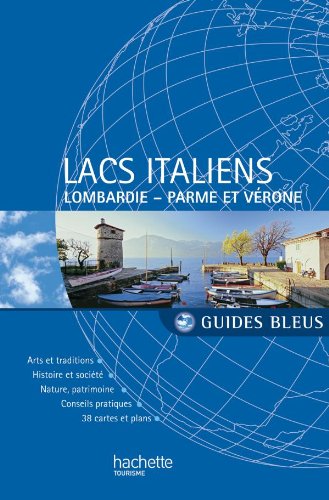 couverture de : Lacs italiens