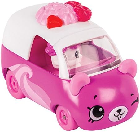 Shopkins Cutie Cars Single Pack - Frozen Yocart