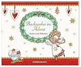 Stickerbuch - Backzauber im Advent: Sticker und Etiketten by