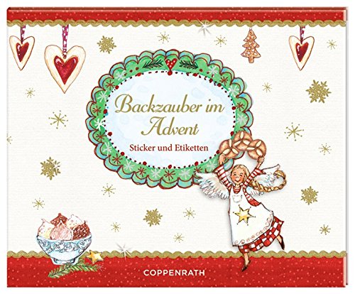 Stickerbuch - Backzauber im Advent: Sticker und Etiketten