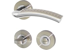 Haeusler-Shop Türbeschlag 1199 S WC Drückergarnitur Türbeschläge Türdrücker