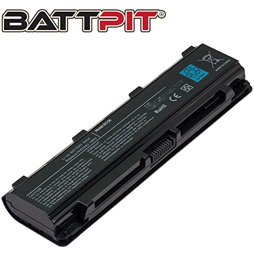 BattPit Notebook Akku für Toshiba Satellite L875D-10E (4400 mah / 48wh)