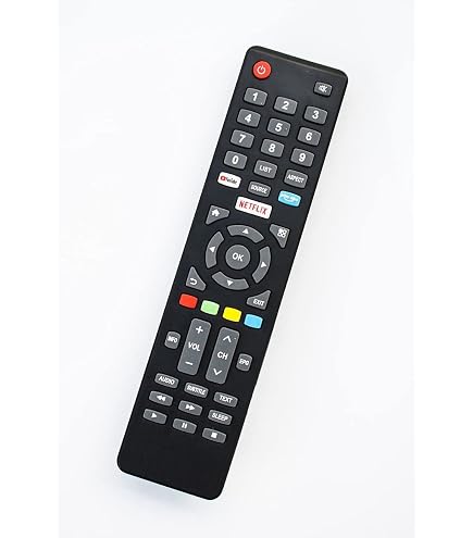 Télécommande Neuve Pour Téléviseurs AYA Modèles A55UHD0320BS A55UHD0919BS A55UHD4805 - RC4318 / RC4390 Etc.