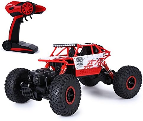 Joyhero RC Rock Off-Road 2.4Ghz 4WD High Speed 1:18 Racing Cars Remote Radio Control RC Cars High Speed Monster Off Road Vehicle Toy