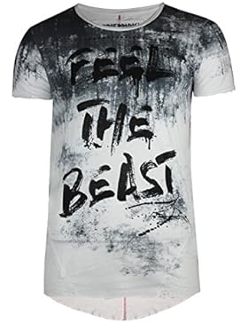 trueprodigy Casual Herren Marken T-Shirt mit Aufdruck, Oberteil cool und stylisch mit Rundhals (kurzarm & Slim...